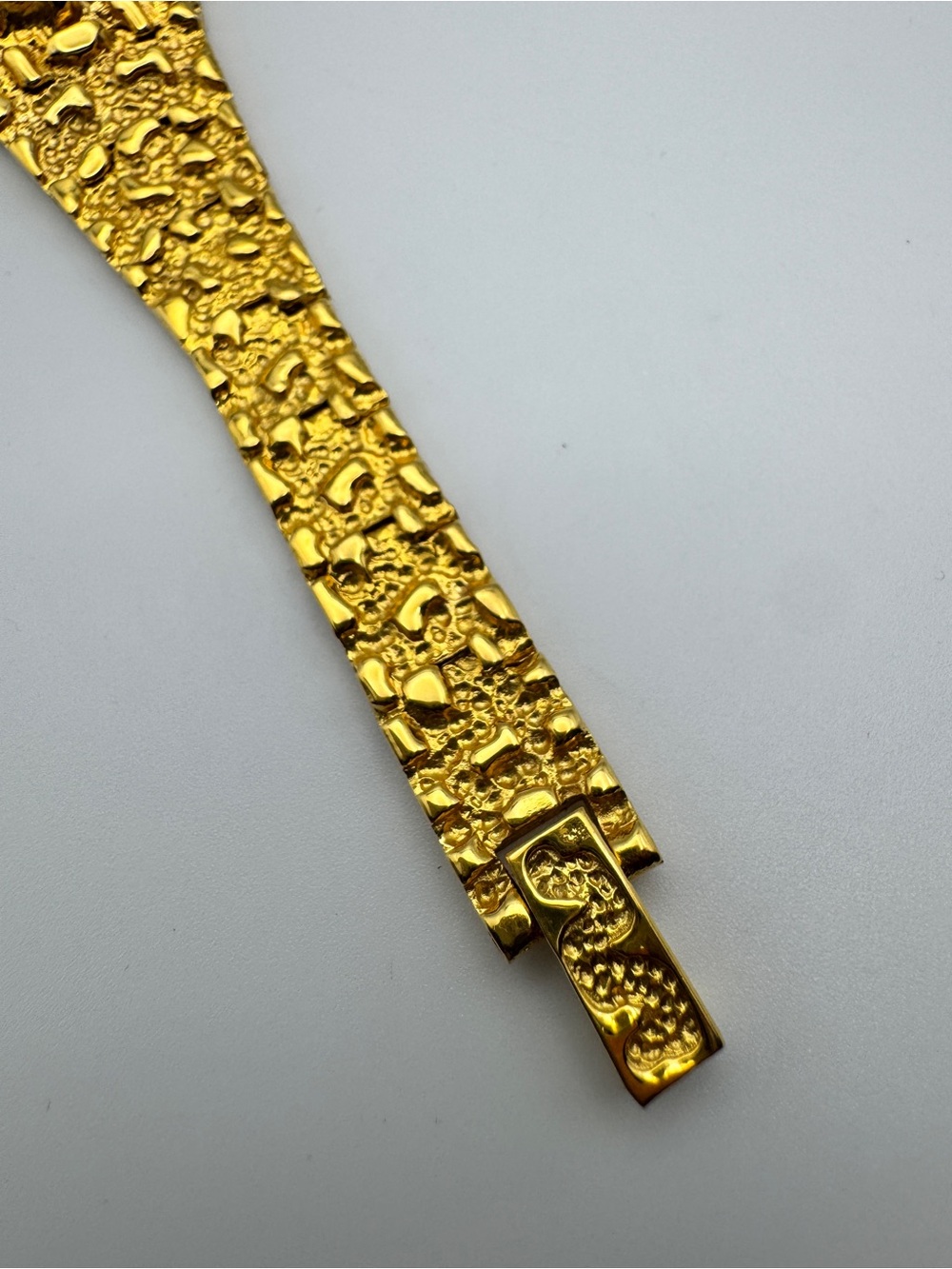 Vintage Gruen gold-tone quartz wristwatch - Picture 3 of 8